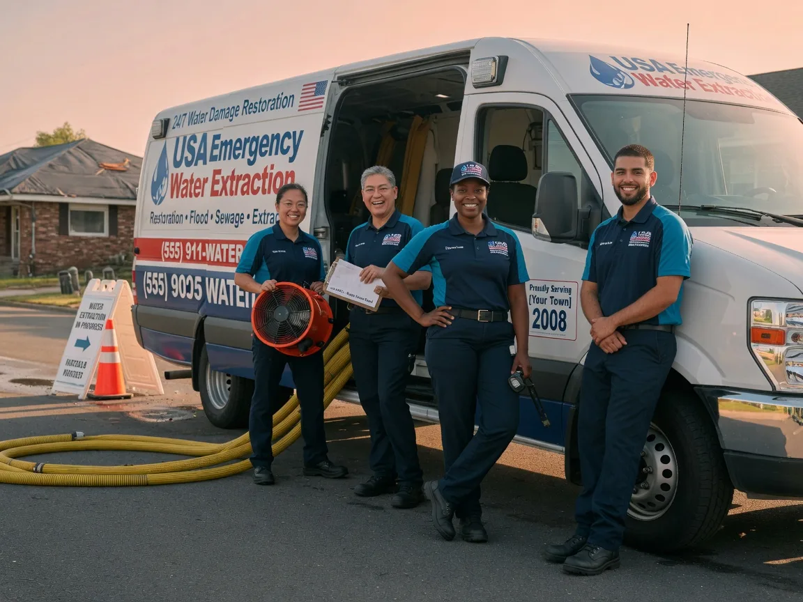 Emergency Water Removal company in Pink Hill, NC